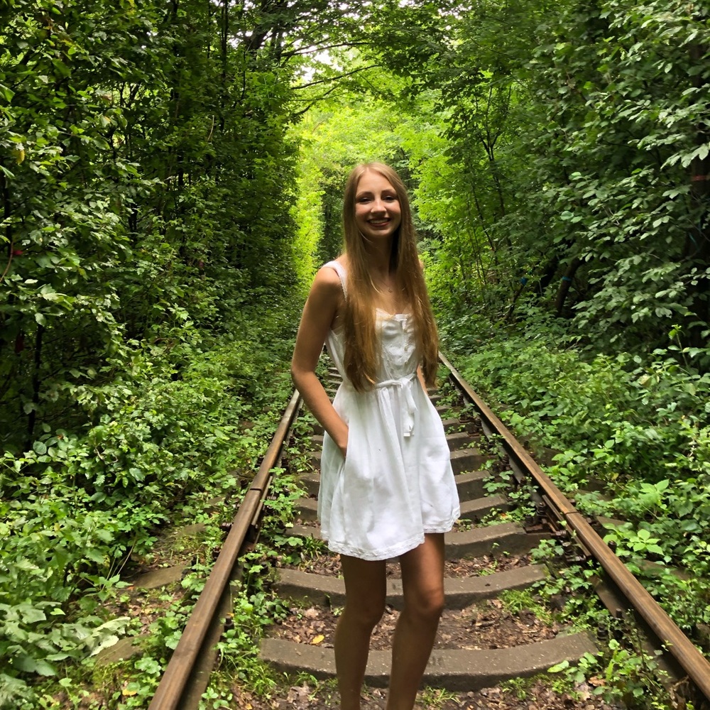 Abercrombie White Dress XS